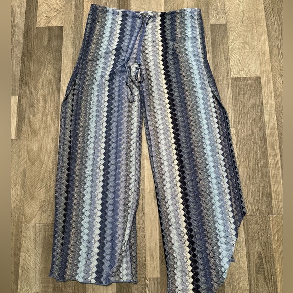 BECCA Slit Pants Swim Coverup - Picture 2 of 8